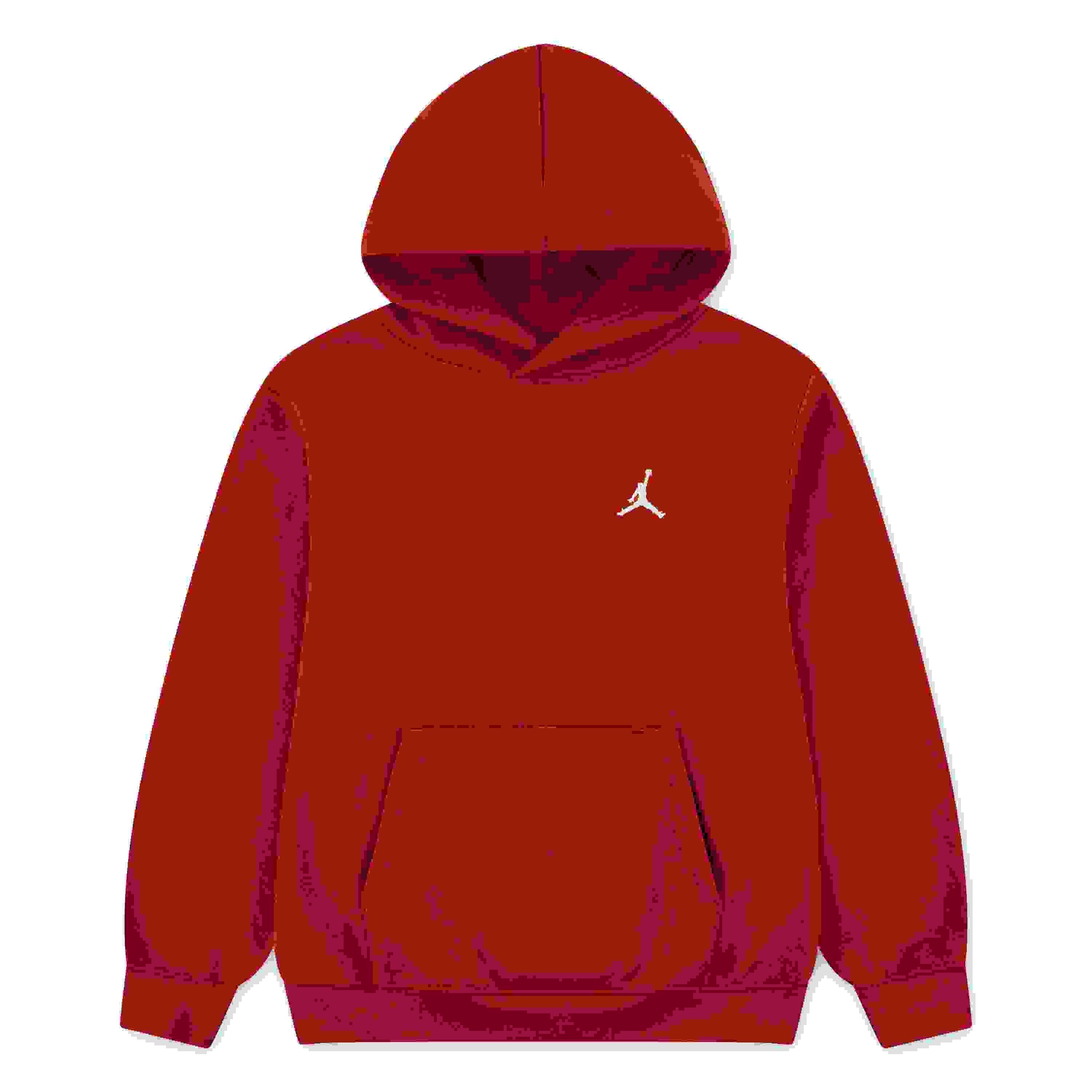 Jordan Big Boys' Red Hoodie